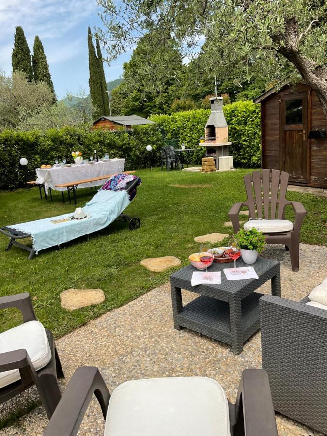 Villa Indipendente A Pochi Passi Dal Lago 산펠리체델바나코 외부 사진