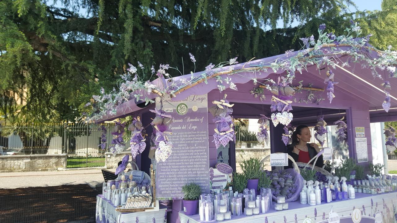 Villa Indipendente A Pochi Passi Dal Lago 산펠리체델바나코 외부 사진